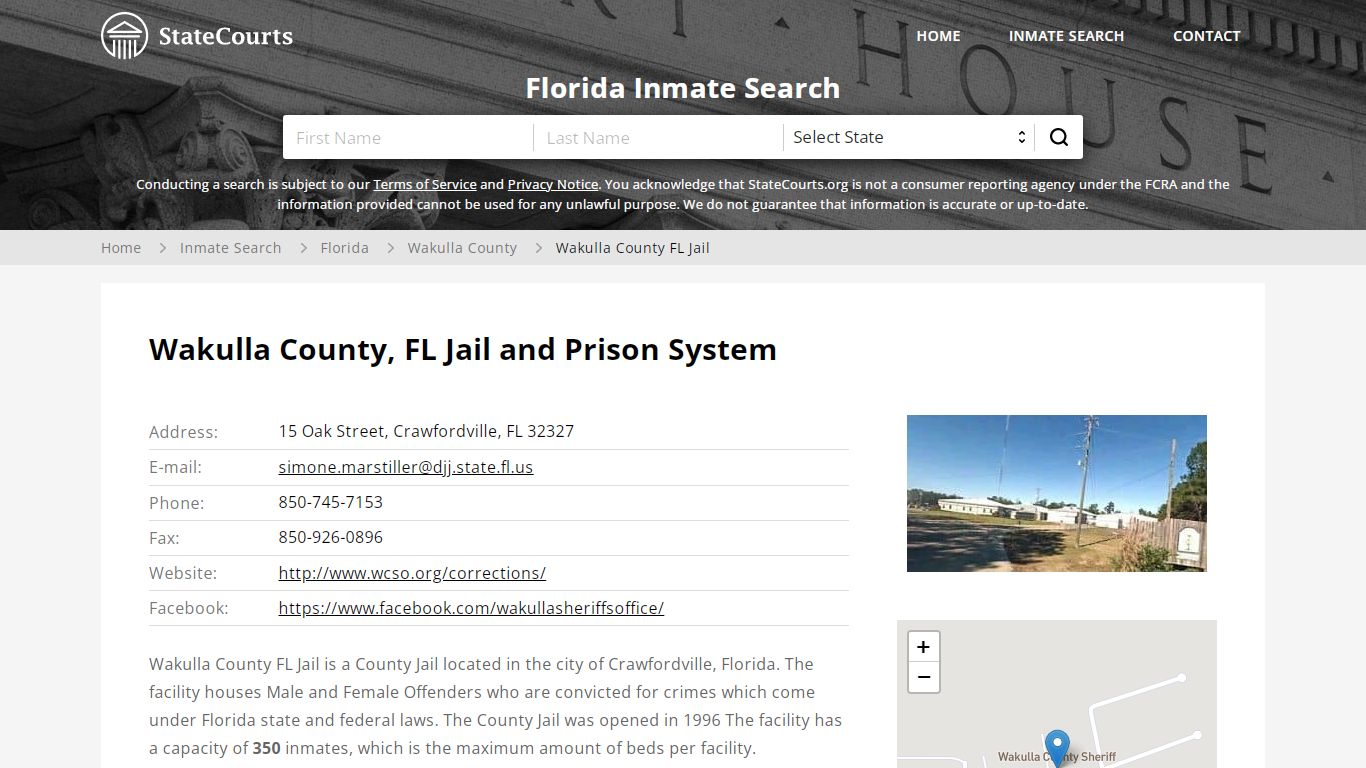 Wakulla County FL Jail Inmate Records Search, Florida ...