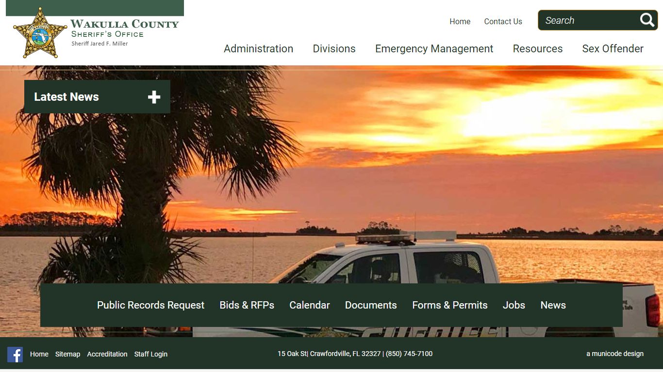 Home Page | Wakulla County Sheriff's Office